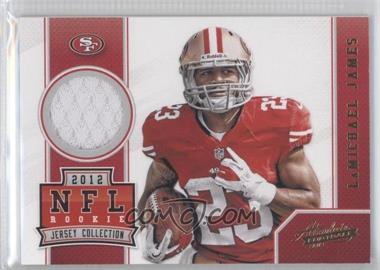 2012 Panini Absolute - NFL Rookie Jersey Collection #19 - LaMichael James