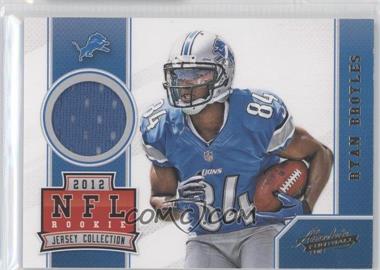 2012 Panini Absolute - NFL Rookie Jersey Collection #27 - Ryan Broyles