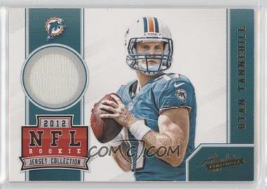 2012 Panini Absolute - NFL Rookie Jersey Collection #28 - Ryan Tannehill