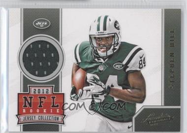 2012 Panini Absolute - NFL Rookie Jersey Collection #29 - Stephen Hill