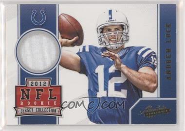2012 Panini Absolute - NFL Rookie Jersey Collection #3 - Andrew Luck