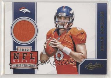 2012 Panini Absolute - NFL Rookie Jersey Collection #7 - Brock Osweiler