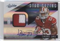 LaMichael James #/25