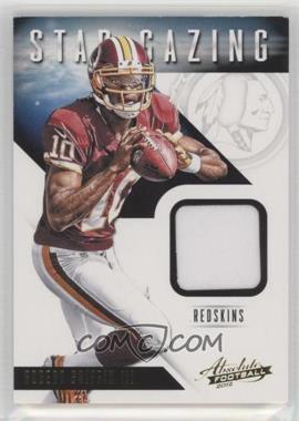 2012 Panini Absolute - Star Gazing Materials #1 - Robert Griffin III [EX to NM]