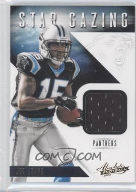 2012 Panini Absolute - Star Gazing Materials #17 - Joe Adams