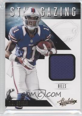 2012 Panini Absolute - Star Gazing Materials #34 - T.J. Graham