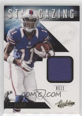 2012 Panini Absolute - Star Gazing Materials #34 - T.J. Graham