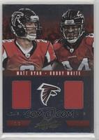 Matt Ryan, Roddy White #/50