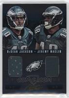 DeSean Jackson, Jeremy Maclin #/50