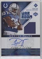 Dwayne Allen #/25