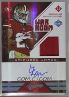 LaMichael James [Noted] #/25