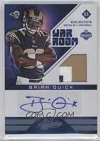 Brian Quick #/25