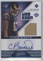 Chris Givens #/25