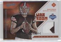 Brandon Weeden #/49