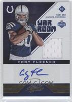 Coby Fleener #/49