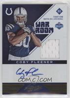 Coby Fleener #/49