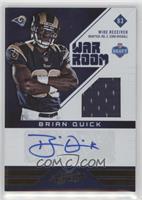 Brian Quick #/49