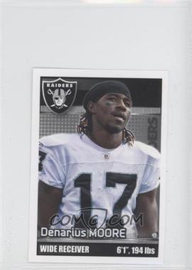 2012 Panini Album Stickers - [Base] #209 - Denarius Moore