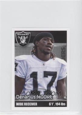 2012 Panini Album Stickers - [Base] #209 - Denarius Moore