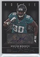 Rookie - Andre Branch #/25