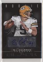 Rookie - B.J. Coleman #/25