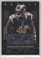 Rookie - Deangelo Peterson #/25