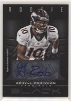 Rookie - Gerell Robinson [Noted] #/25