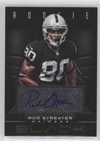 Rookie - Rod Streater #/25