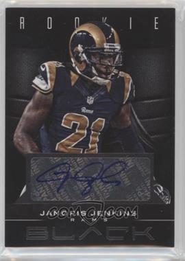 2012 Panini Black - [Base] - Black Signatures #145 - Rookie - Janoris Jenkins /25