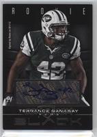 Rookie - Terrance Ganaway #/25