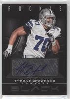 Rookie - Tyrone Crawford #/25