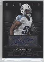 Rookie - Zach Brown #/25