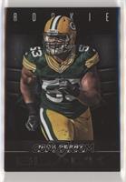 Rookie - Nick Perry [EX to NM] #/10