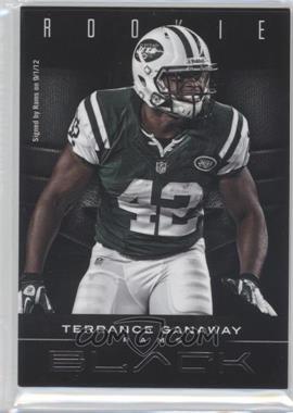 2012 Panini Black - [Base] - Black #190 - Rookie - Terrance Ganaway /10