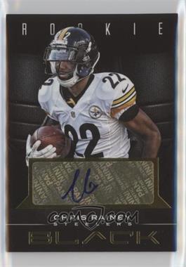 2012 Panini Black - [Base] - Gold Signatures #118 - Rookie - Chris Rainey /99