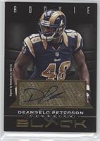 Rookie - Deangelo Peterson #/99