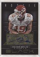 Rookie - Devon Wylie [Noted] #/99