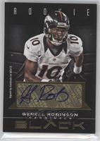 Rookie - Gerell Robinson #/99