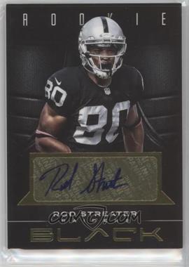 2012 Panini Black - [Base] - Gold Signatures #141 - Rookie - Rod Streater /99