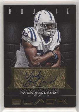 2012 Panini Black - [Base] - Gold Signatures #196 - Rookie - Vick Ballard /99 [EX to NM]