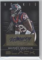 Rookie - Whitney Mercilus #/99