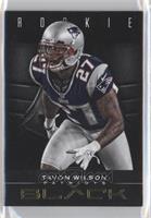 Rookie - Tavon Wilson #/49