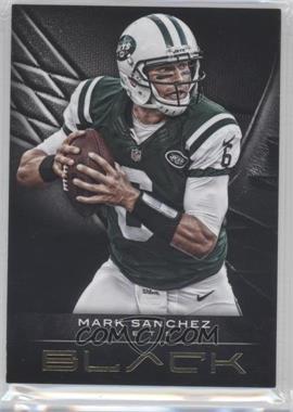 2012 Panini Black - [Base] - Gold #38 - Mark Sanchez /49