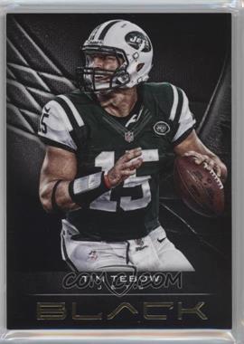 2012 Panini Black - [Base] - Gold #40 - Tim Tebow /49