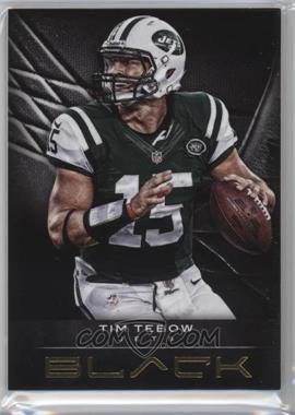 2012 Panini Black - [Base] - Gold #40 - Tim Tebow /49