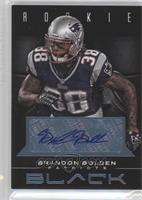 Rookie - Brandon Bolden #/49