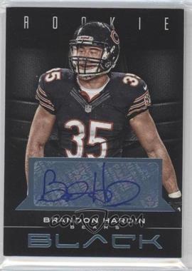 2012 Panini Black - [Base] - Platinum Signatures #109 - Rookie - Brandon Hardin /49