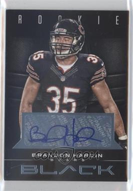 2012 Panini Black - [Base] - Platinum Signatures #109 - Rookie - Brandon Hardin /49