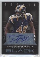 Rookie - Deangelo Peterson #/49