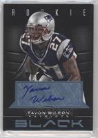 Rookie - Tavon Wilson #/49